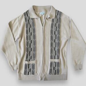 Vintage cardigan grandpa / coogi style